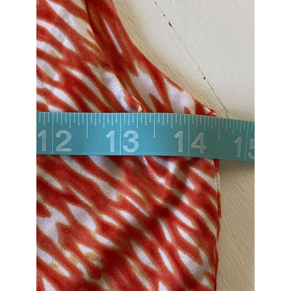 Athleta Starfish Reef Print Dress Size Small Fit & Flare Stretch Beach Cruise - Picture 5 of 7